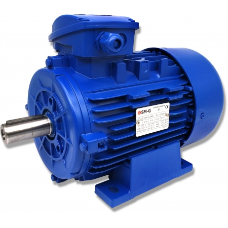 SILNIK ELEKTRYCZNY ŁAPOWY 3kW 400V 1440obr WAŁEK 28mm 3-FAZOWY